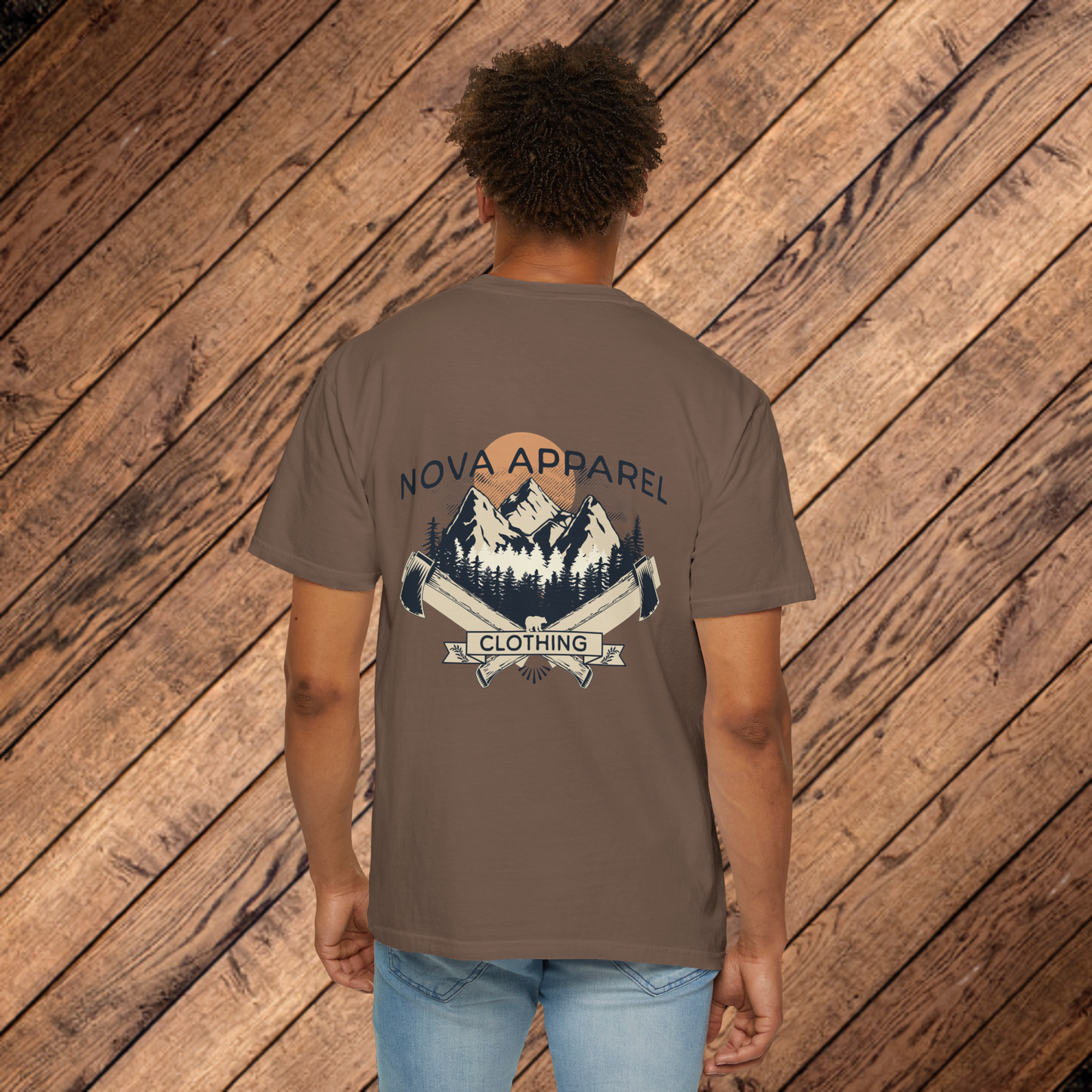 NOVA Lumberjack Tee