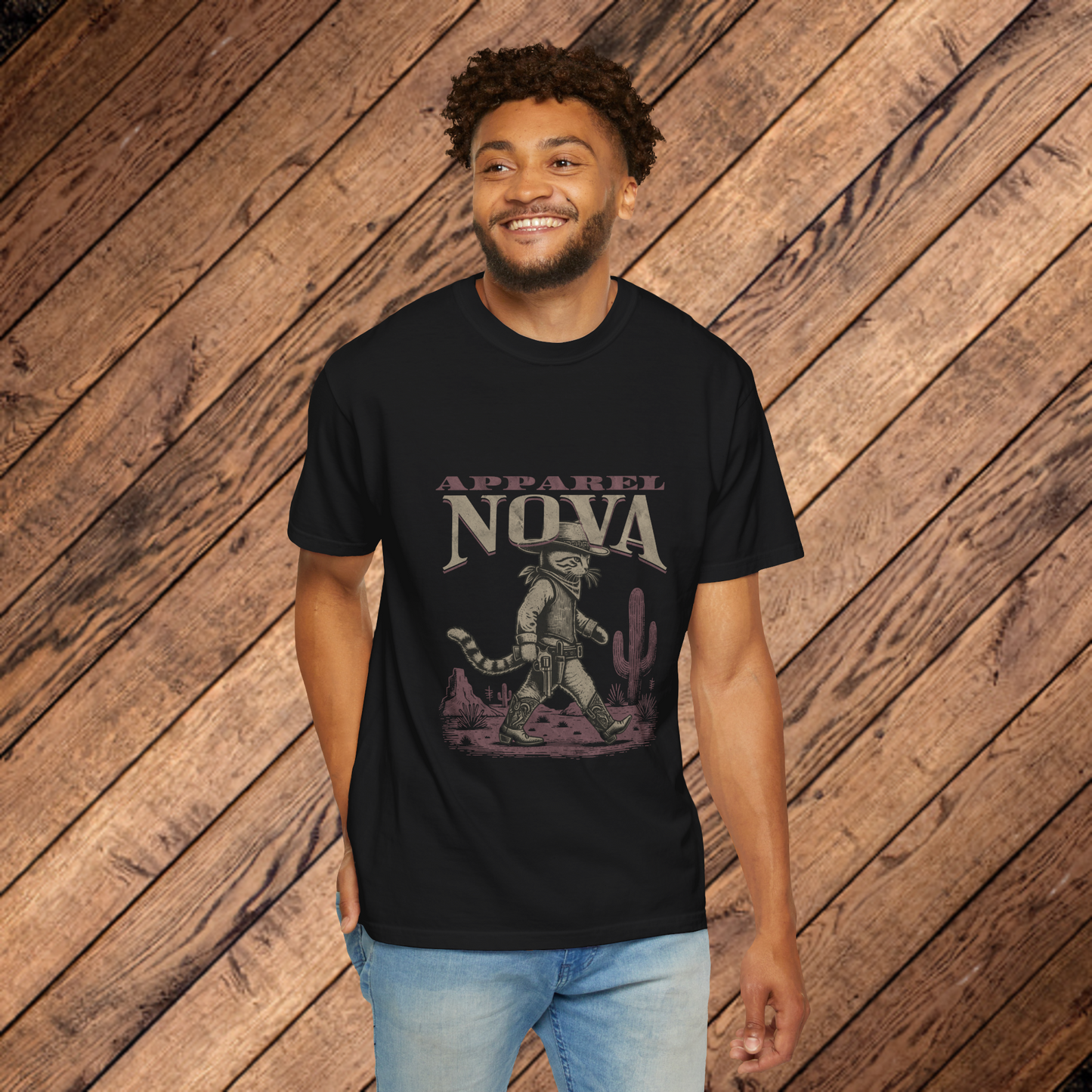 NOVA "Vintage" Desert Tee