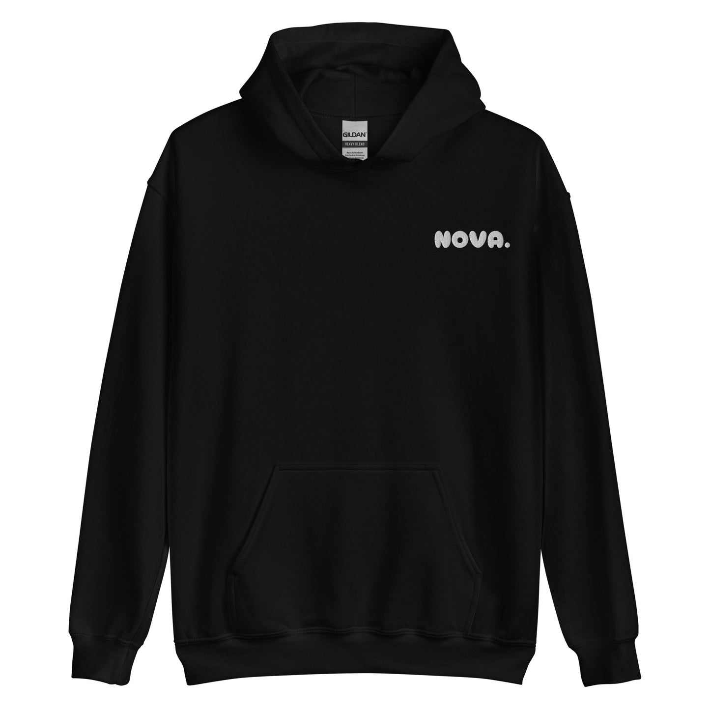 NOVA Embroidery Hoodie