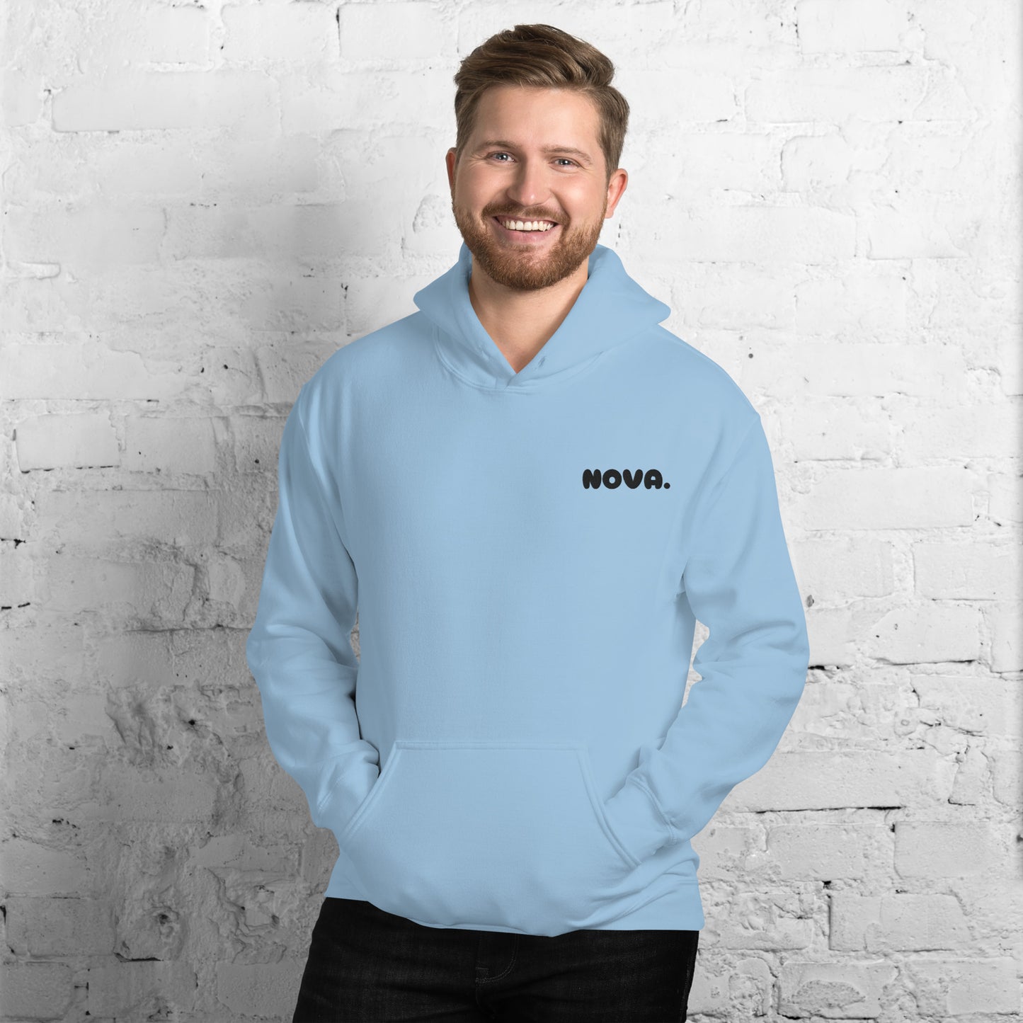 NOVA Embroidery Hoodie