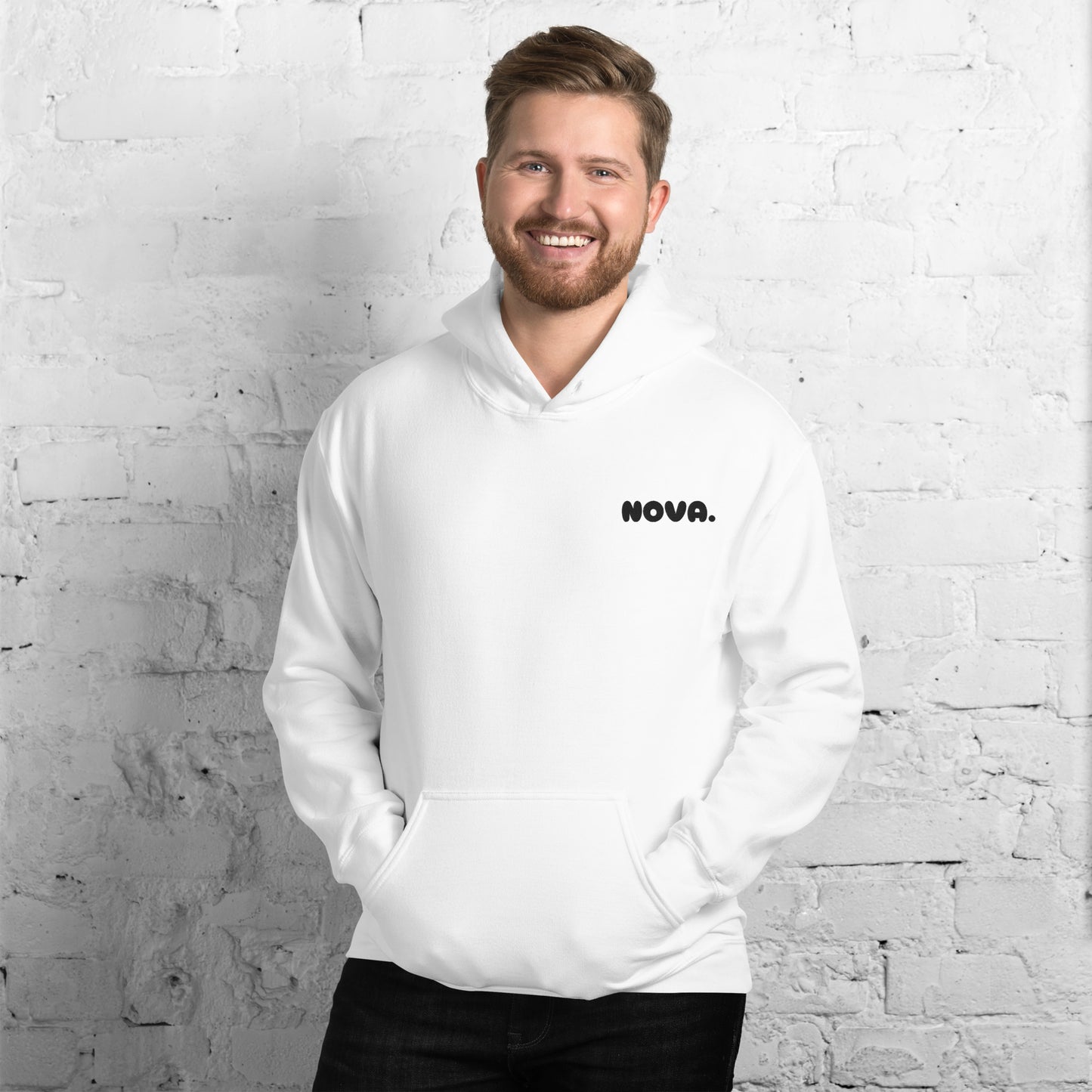 NOVA Embroidery Hoodie