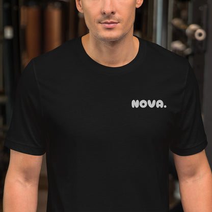 NOVA Embroidery Tee