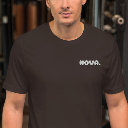 NOVA Embroidery Tee