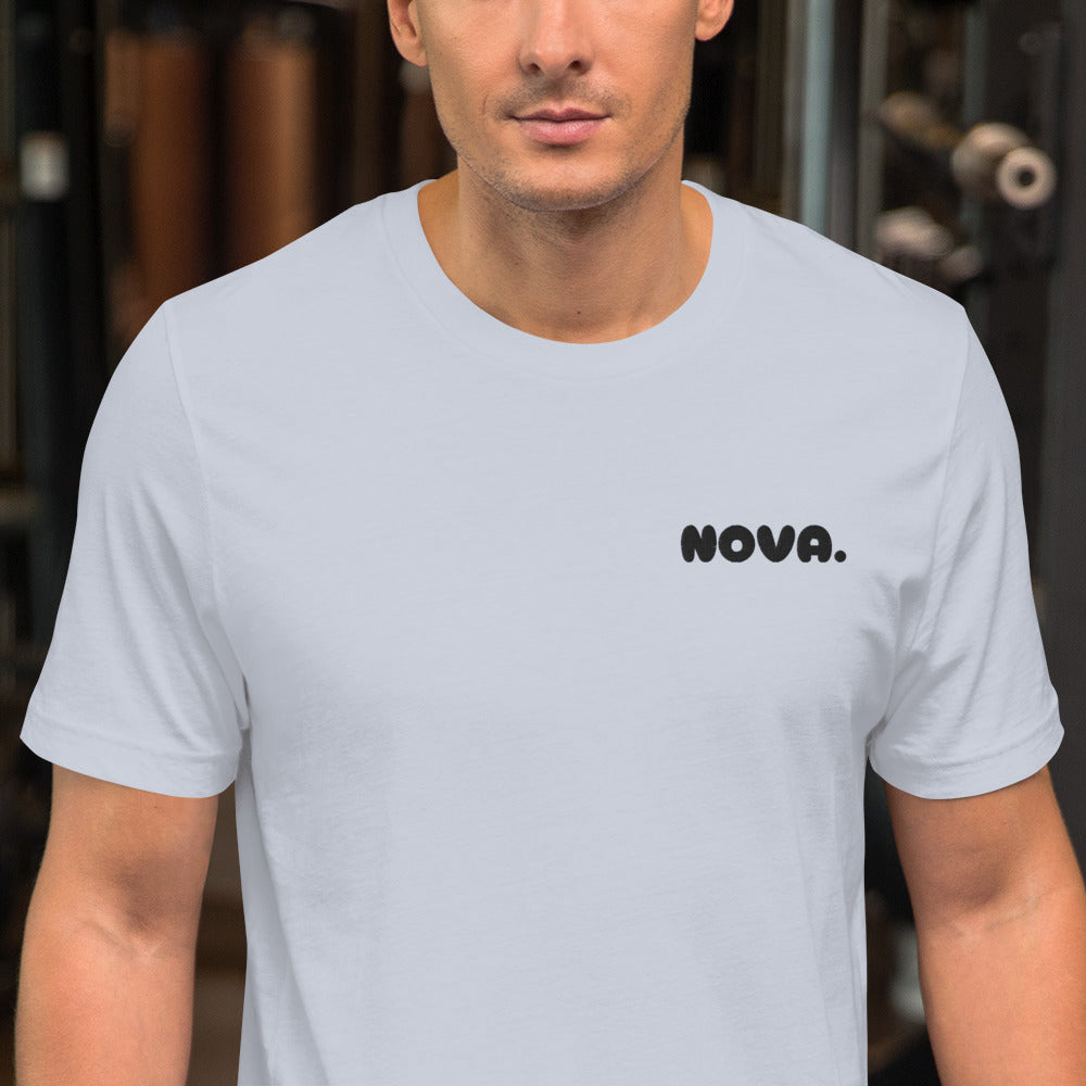 NOVA Embroidery Tee