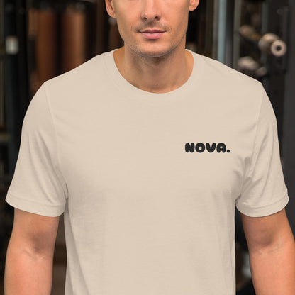 NOVA Embroidery Tee