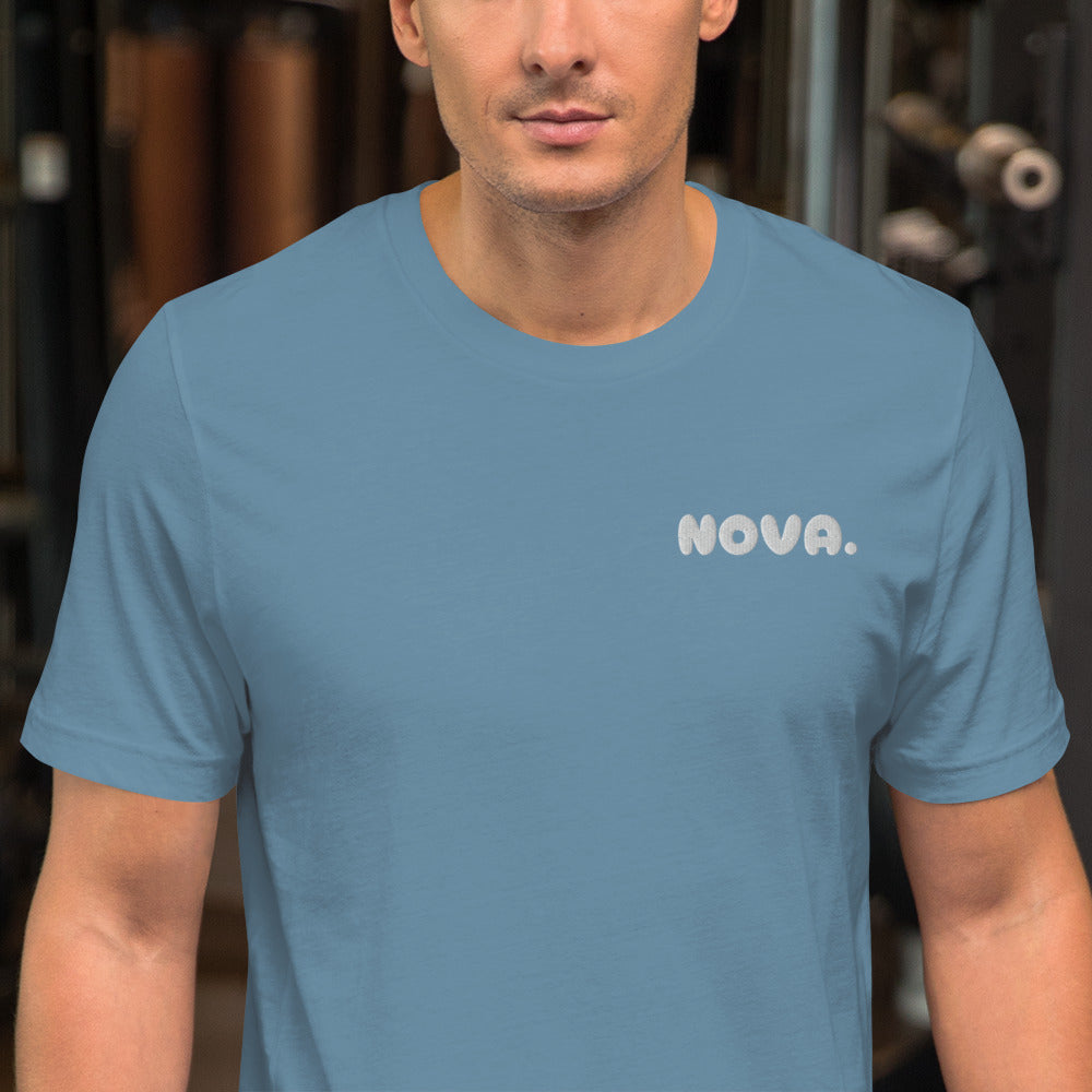 NOVA Embroidery Tee