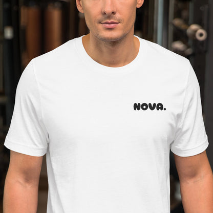 NOVA Embroidery Tee